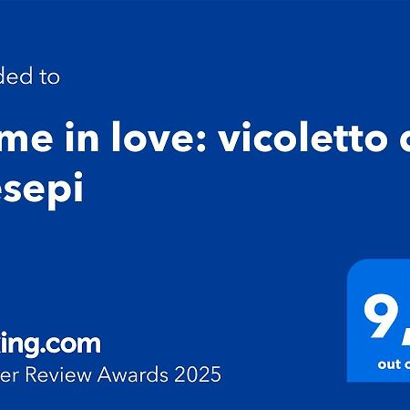 Home In Love: Vicoletto Dei Presepi Napoli Dış mekan fotoğraf