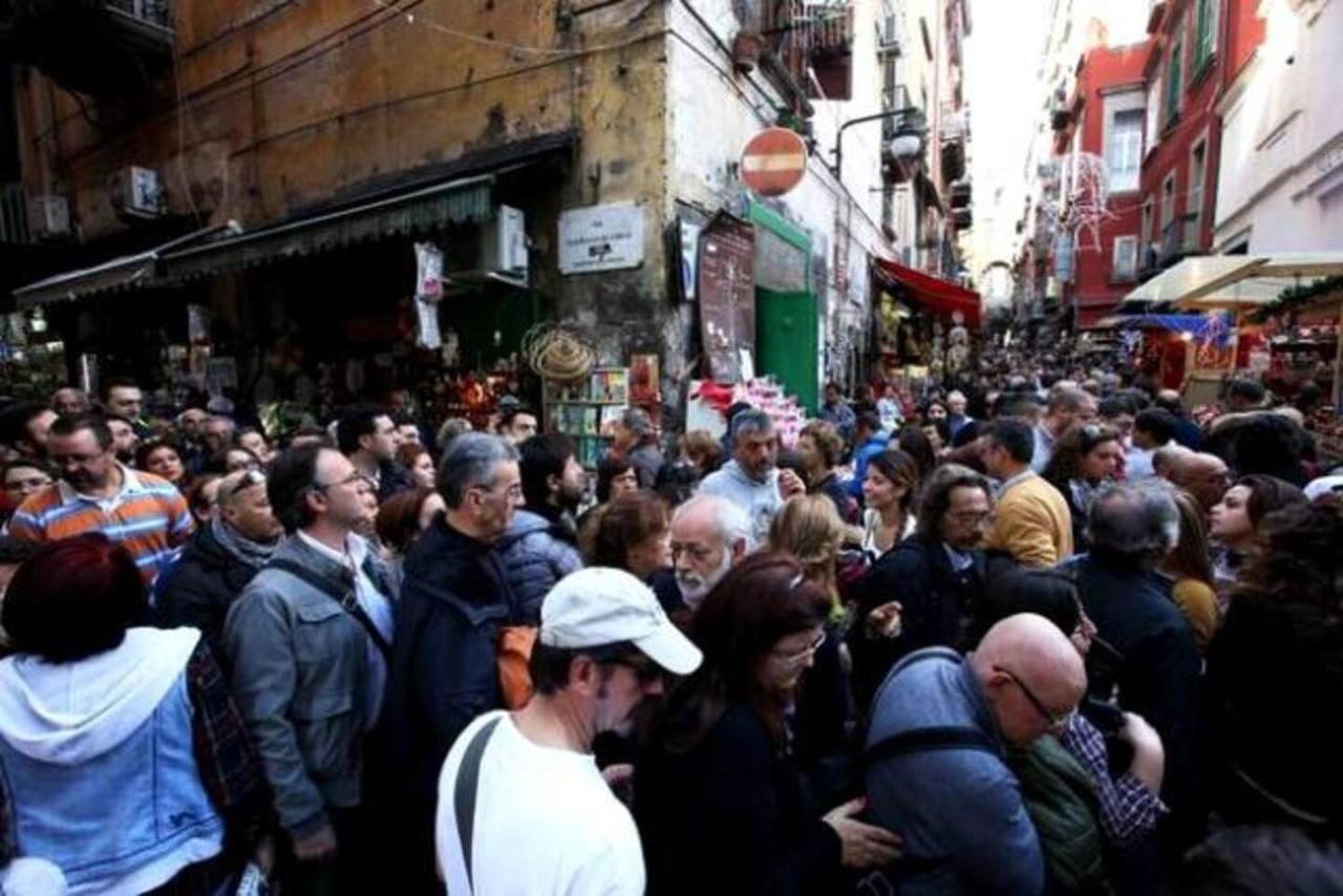 Home In Love: Vicoletto Dei Presepi Napoli Dış mekan fotoğraf