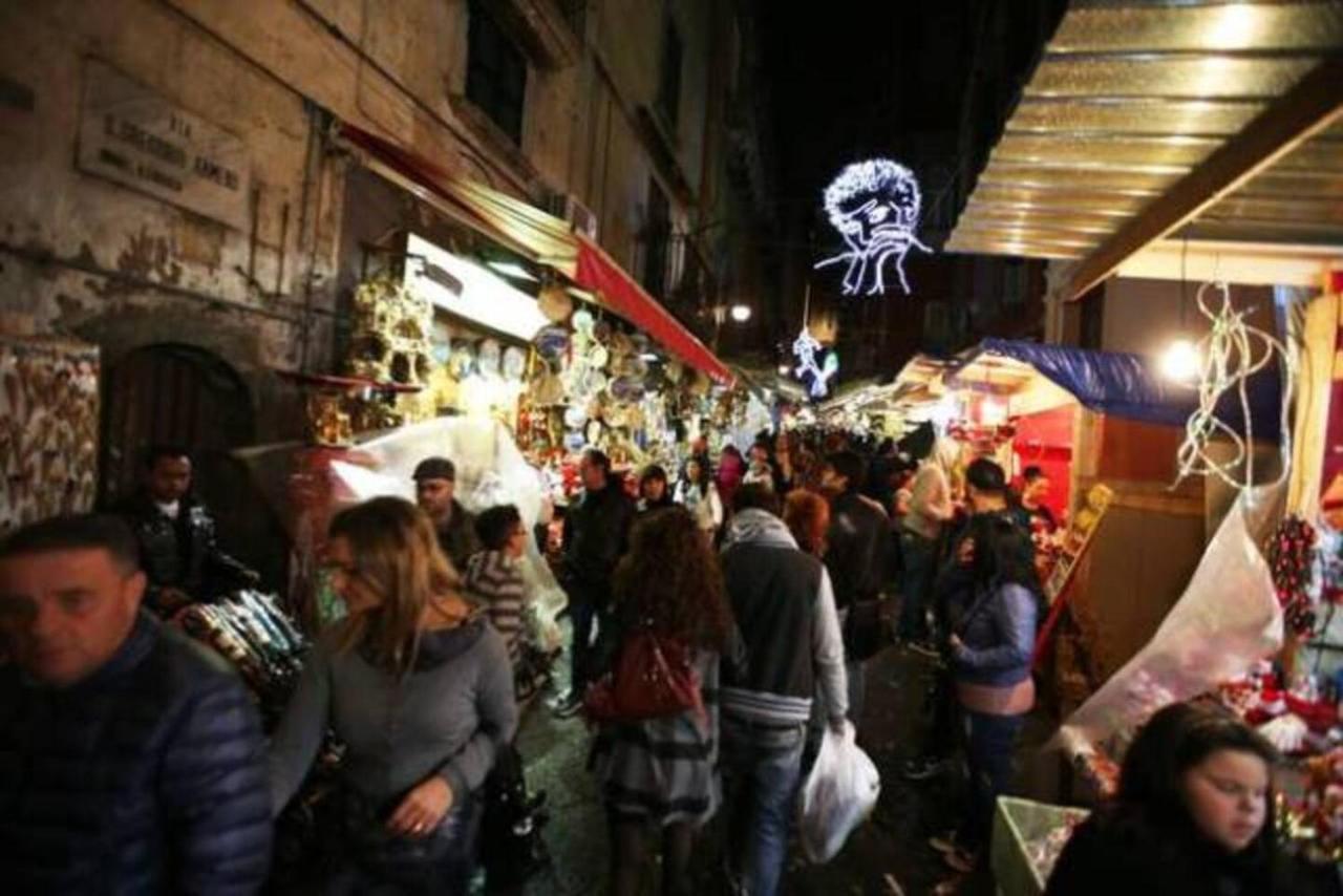 Home In Love: Vicoletto Dei Presepi Napoli Dış mekan fotoğraf
