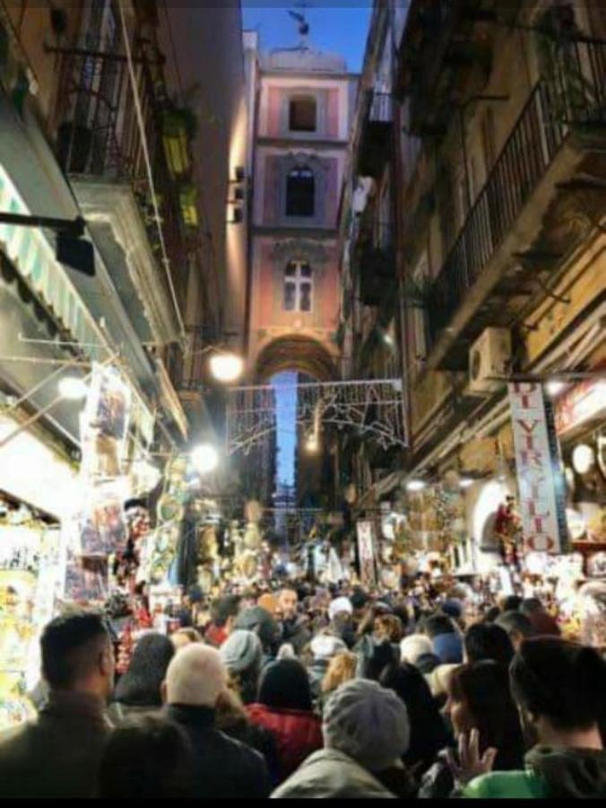Home In Love: Vicoletto Dei Presepi Napoli Dış mekan fotoğraf