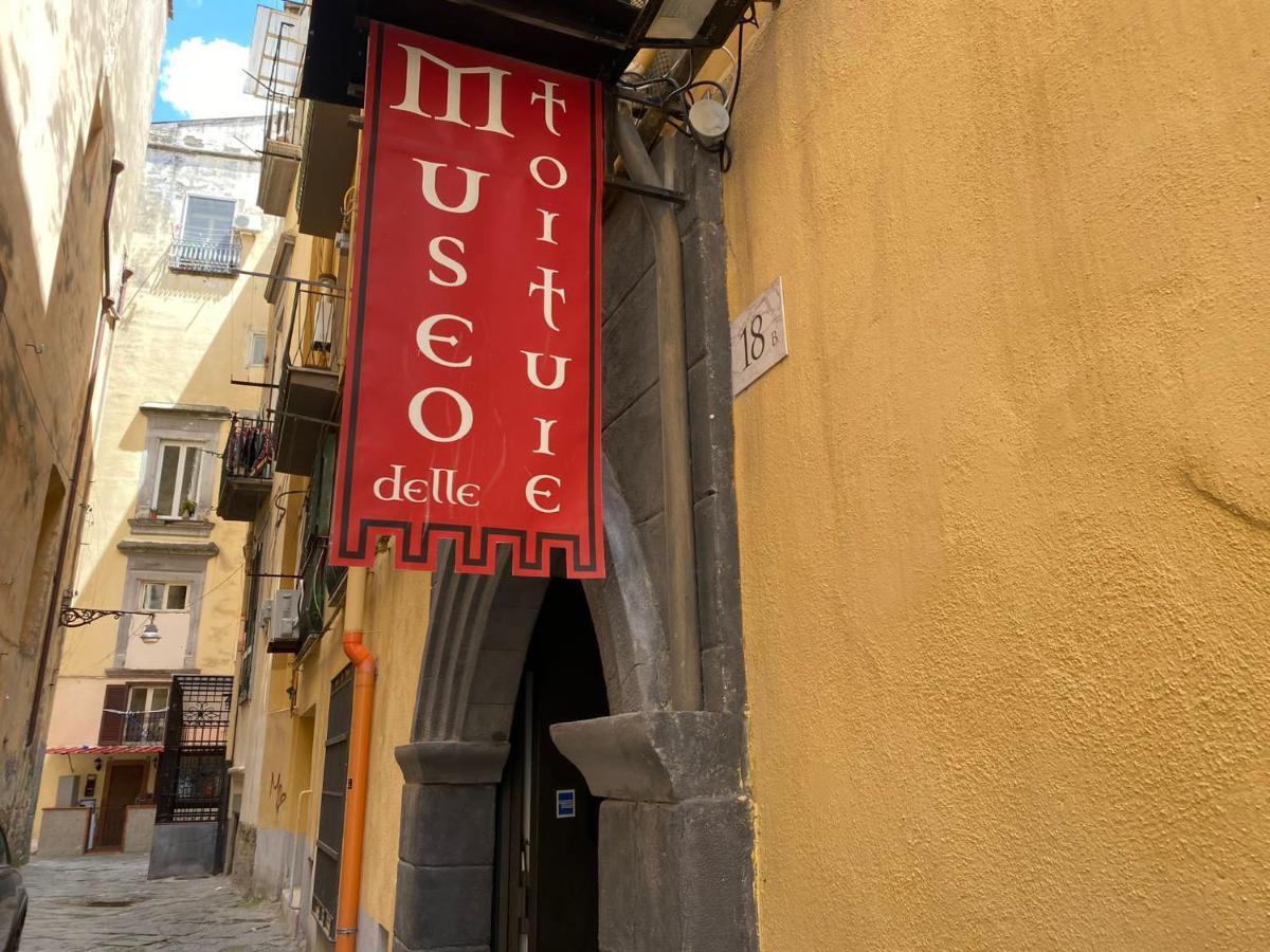 Home In Love: Vicoletto Dei Presepi Napoli Dış mekan fotoğraf