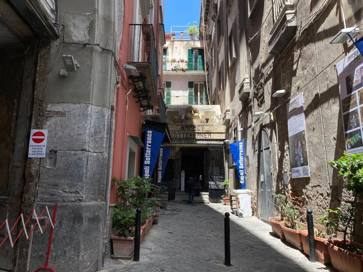 Home In Love: Vicoletto Dei Presepi Napoli Dış mekan fotoğraf