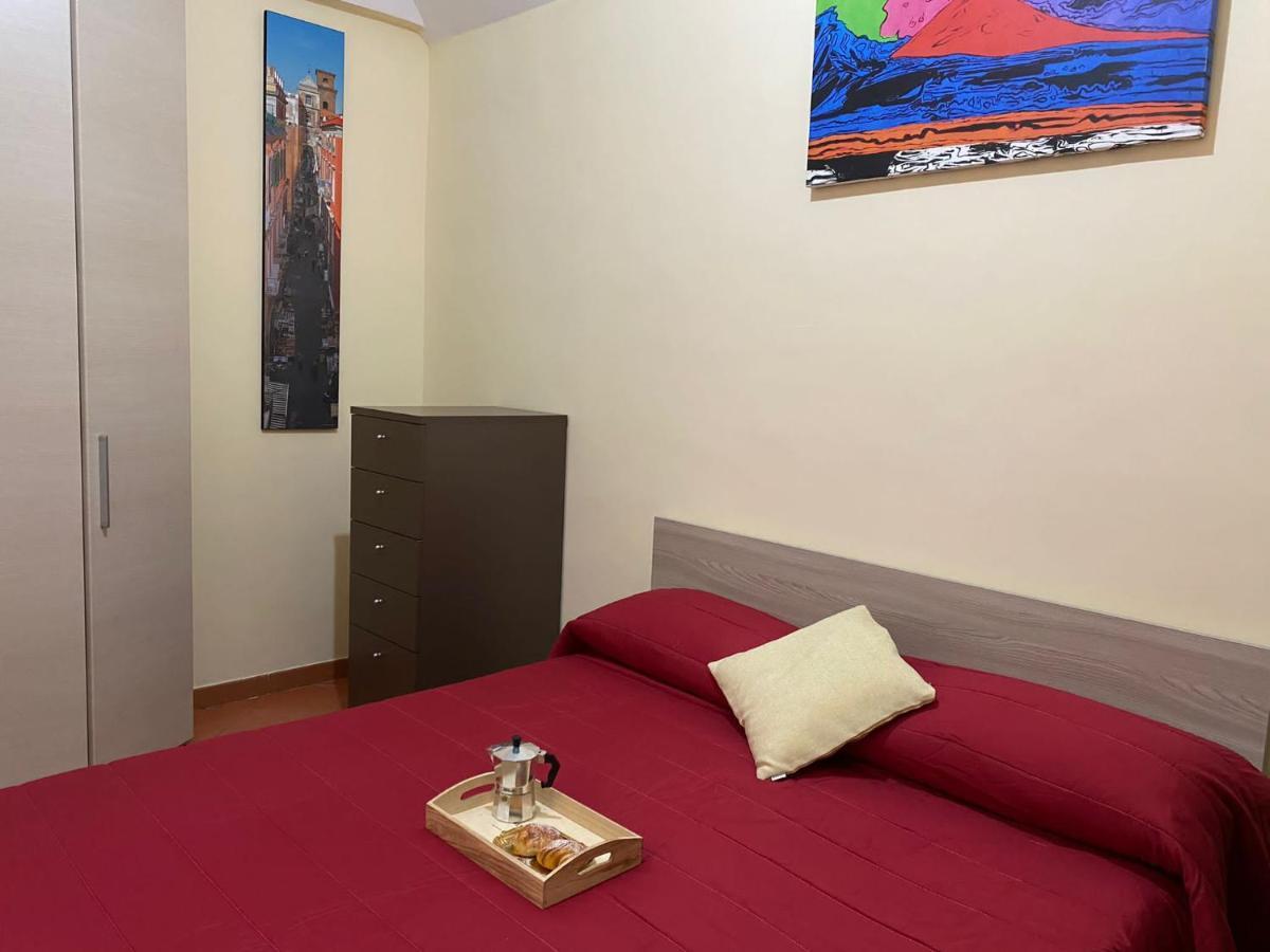 Home In Love: Vicoletto Dei Presepi Napoli Dış mekan fotoğraf