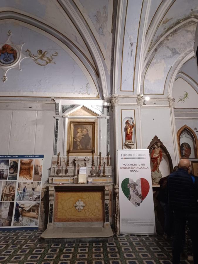 Home In Love: Vicoletto Dei Presepi Napoli Dış mekan fotoğraf