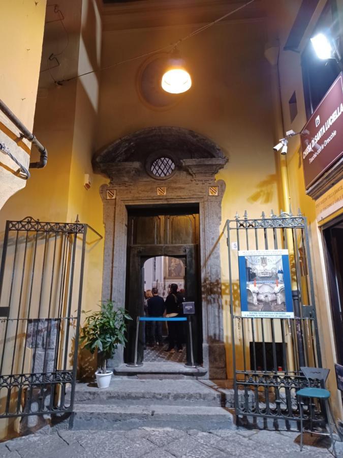 Home In Love: Vicoletto Dei Presepi Napoli Dış mekan fotoğraf